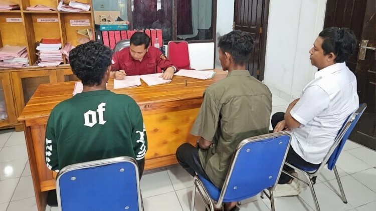 Kapolsek Rote Barat Laut : Korban Dikeroyok Oleh Para Pelaku Saat  Pulang Pesta, Hari Ini Dilakukan Tahap II