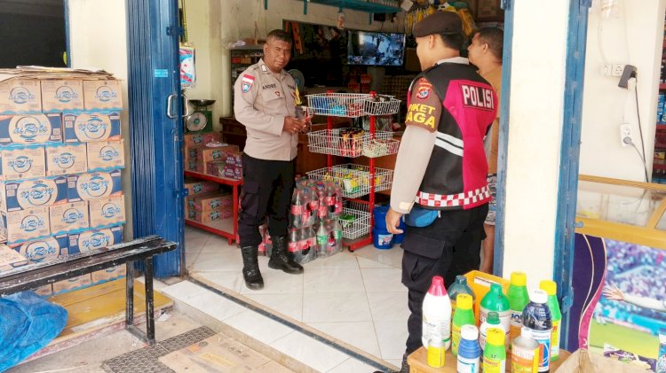 K2YD Polsek Rote Selatan, Wujudkan Kamtibmas Kondusif dan Tekan Potensi Tindak Pidana