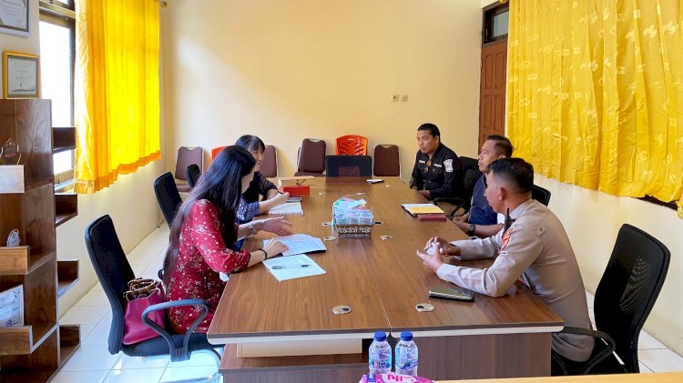 Wakil Konsulat Tiongkok Lakukan Kunjungan ke Polres Rote Ndao, Dukung Polri Cegah People Smuggling