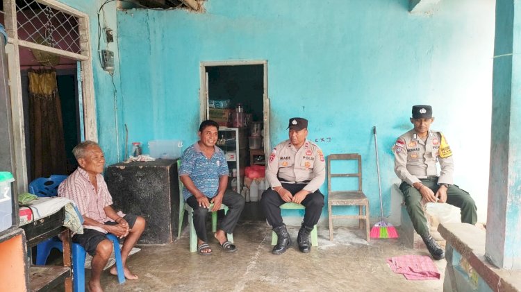 K2YD  Polsek Rote Tengah, Wujudkan Kenyamanan Bagi Masyarakat