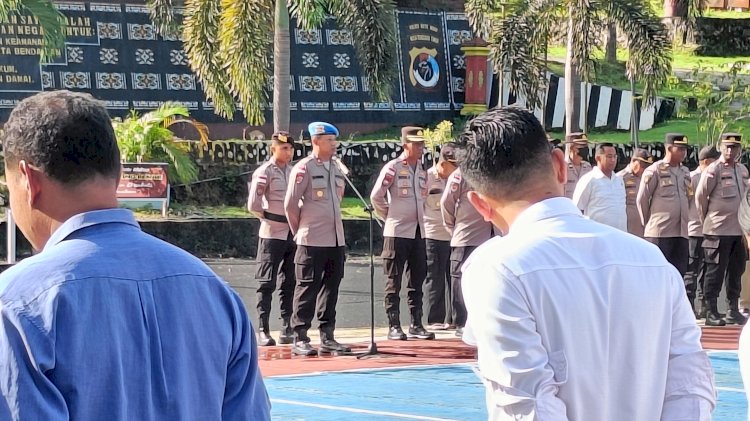 Kasipropam: Dugaan Tindak Pidana Yang Dilakukan YM, Kami Komitmen Tegakkan Aturan