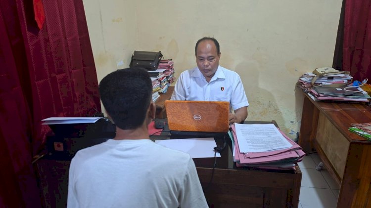 Aksi Saling Lapor Warga Desa Oelunggu, Unit PPA Polres Rote Ndao Tangani LP Perzinahan