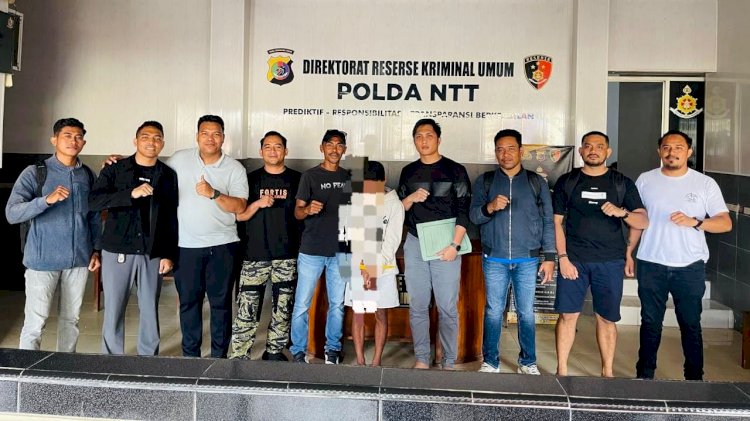 Kapolsek Rote Timur : Berbekal Bukti Petunjuk Gigitan di Jari, Pelaku  Penganiayaan Berhasil di Ringkus