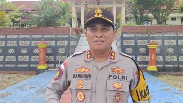 Kapolres Rote Ndao :  Dengan Sinergitas Yang Baik Wujudkan Mudik Aman Keluarga Bahagia.