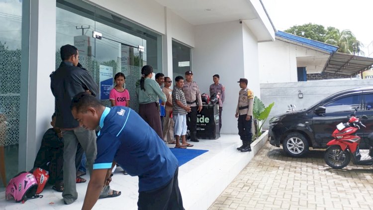 Patroli Dialogis Personel Polsek Rote Barat Laut, Jamin Kenyamanan Masyarakat dan Tekan Potensi Gangguan Keamanan