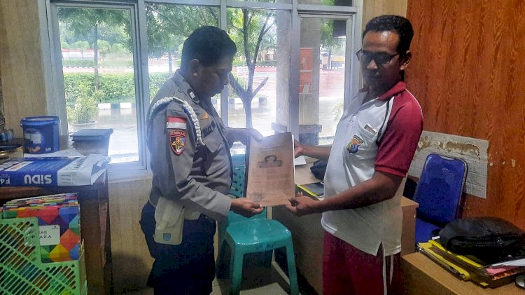 Kapolres Rote Ndao : Penanganan Terhadap Terduga Pelanggar YM Dilimpahkan ke Bidpropam Polda NTT