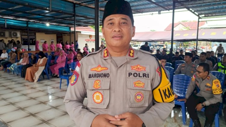 Polres Rote Ndao Gelar Buka Puasa Bersama Lintas Agama