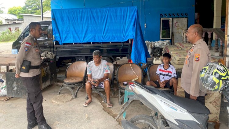 KRYD Polsek Rote Barat Daya, Pastikan Keamanan Masyarakat dan Cegah Potensi Gangguan Keamanan