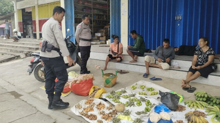 Polsek Lobalain Gelar Patroli K2YD, Tingkatkan Keamanan dan Kenyamanan Masyarakat