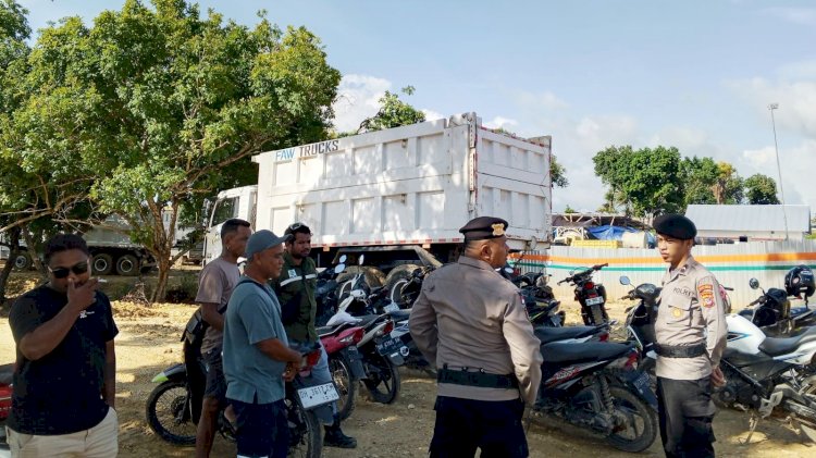 Polsek Rote Timur Intensifkan Patroli Dialogis Untuk Antisipasi Potensi Tindak Pidana