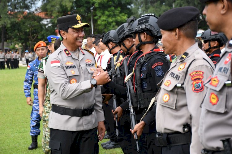 Amankan Paskah 2026 di Wilayah NTT, Polda NTT Kerahkan 3.227 Personel dan Dirikan 85 Pos Pengamanan