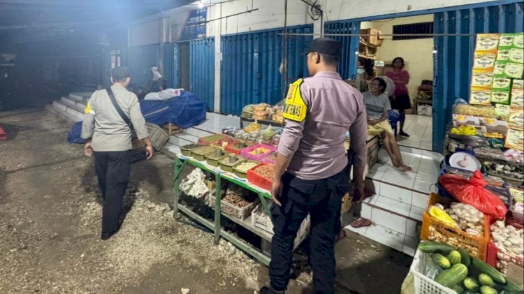 Polsek Lobalain Gelar Patroli KYRD, Tingkatkan Peran Serta Masyarakat Jaga Keamanan