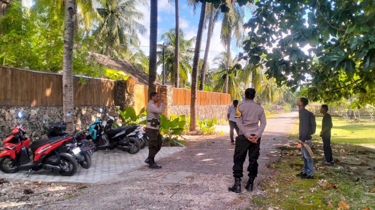 Jaga Kamtibmas Tetap Kondusif, Polsek Rote Barat Intensifkan Patroli K2YD