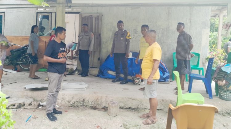 K2YD Polsek Rote Selatan, Jaga Kamtibmas Tetap Komdusif