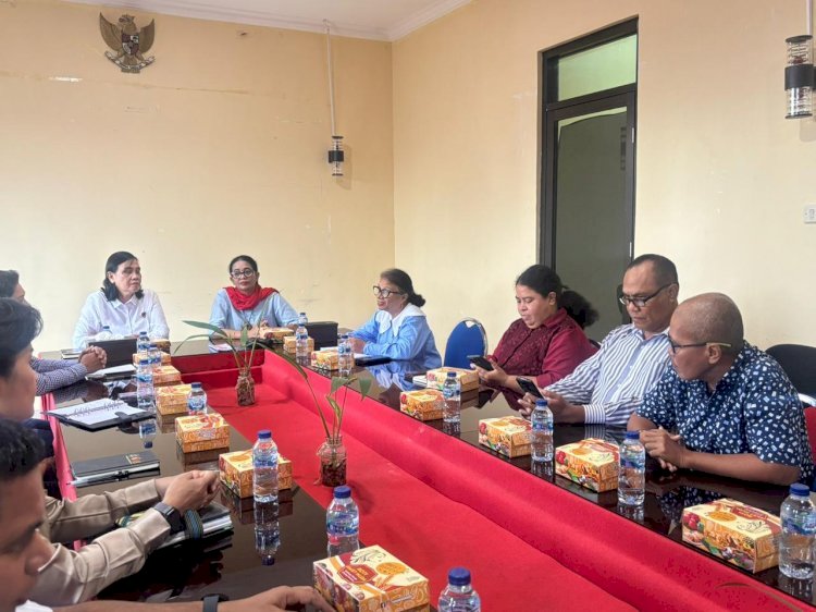 Tegas di Garda Depan, Dir PPA-PPO Polda NTT Pimpin Gerakan Bersama Lawan Kekerasan Perempuan dan Anak Bersama LBH APIK