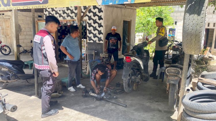 Wujudkan Rasa Aman Bagi Masyarakat, Polsek Rote Selatan Tingkatkan Patroli K2YD