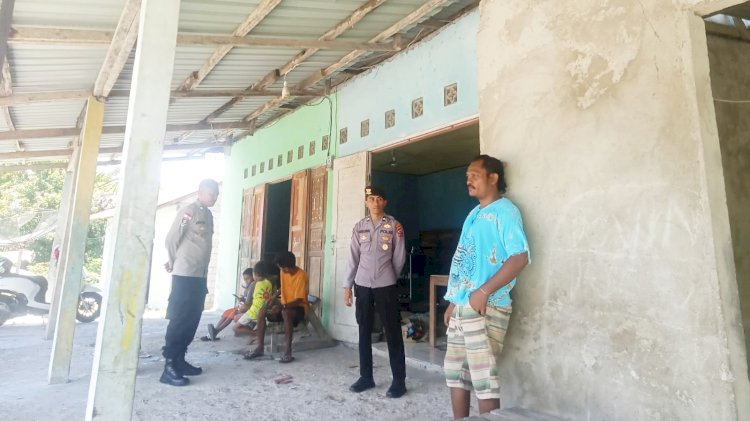 Patroli KRYD Polsek Rote Barat Daya, Jaga Kamtibmas Tetap Kondusif