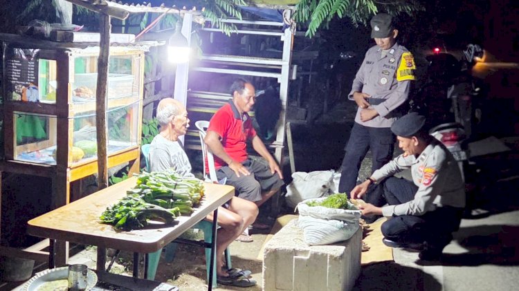 K2YD Polsek Pantaibaru, Upaya Untuk Jaga Kamtibmas Tetap Kondusif