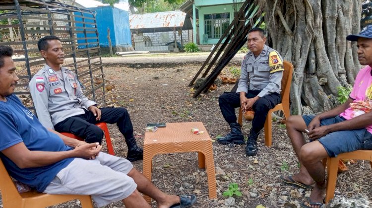 Jaga Kemitraan Untuk Menciptakan Kamtibmas Yang Kondusif, Polsek RBD Tingkatkan Kegiatan Preventif