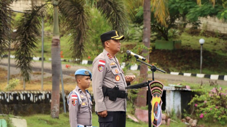 Penyidik Sat  Reskrim Polres Rote Ndao Tangani  Dugaan Tindak Pidana Pembunuhan di RBD