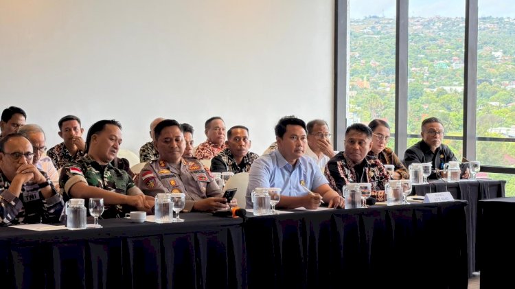 Gelar Rapat Dengan Kementrian KKP, Kapolres Tekankan Pentingnya Sosialisasi dan Pendekatan Persuasif