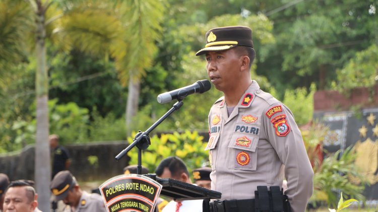 Wakapolres : Bijaklah Seperti Matahari, Terbit Dari Timur  dan  Terbenam di Barat