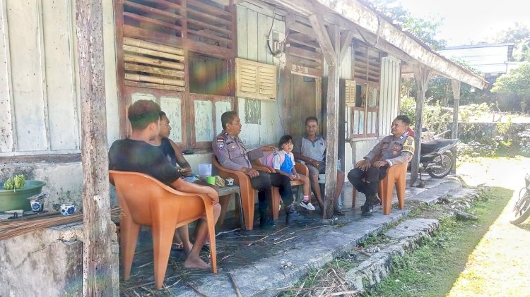 KRYD Polsek Rote Barat Daya, Wujudkan Kenyamanan Bagi Masyarakatt