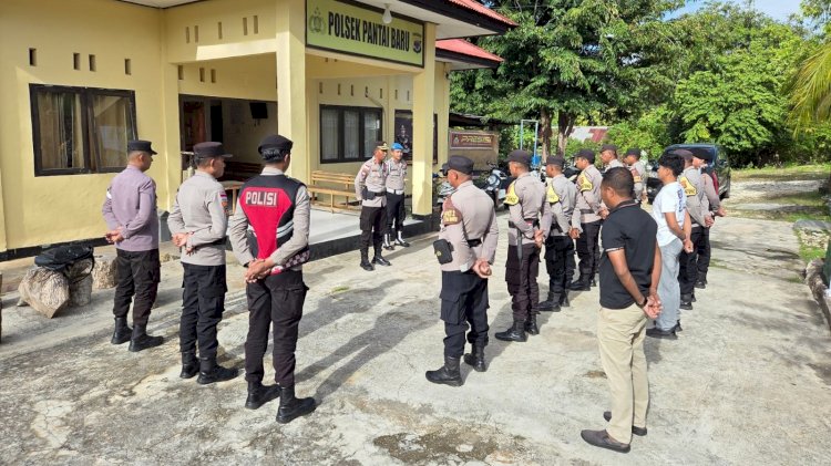 Wakapolresrotendao : Laksanakan Tugas Secara Optimal dan Hindari Perbuatan Yang Merusak Citra Polri