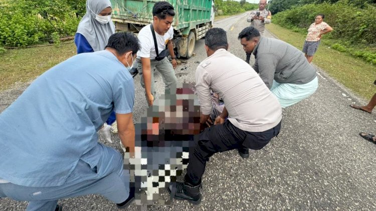 Laka Lantas di Rote Timur, Pengendara  Ranmor R2 Meninggal Pasca Kecelakaan