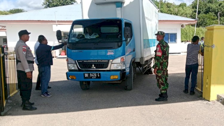Polsek Pantaibaru Lakukan Pengamanan, Menjaga dan Menjamin Keamanan Masyarakat
