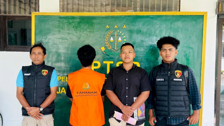 TSK YF Dilakukan Tahap II, Komitmen Polsek Rote Barat Laut Dalam Penanganan Perkara
