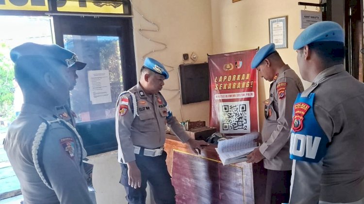 Kasipropam : Membiasakan Yang Benar Merupakan Wujud Polri Untuk Masyarakat