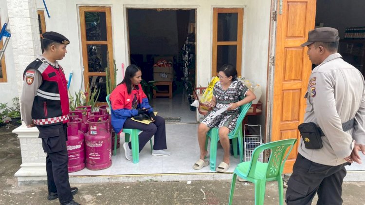 Patroli Preventif Polsek Rote Tengah, Langkah Efektif Cegah Gangguan Keamanan