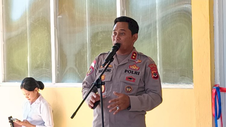 Sopir Dump Truck Yang Menabrak EMN Resmi Ditahan,Komitmen Polres Rote Ndao Jaga Kepercayaan Publik