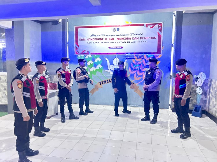 Patroli Ronda Presisi Satuan Samapta, Cegah 3C dan Keamanan Fasilitas Pemerintah