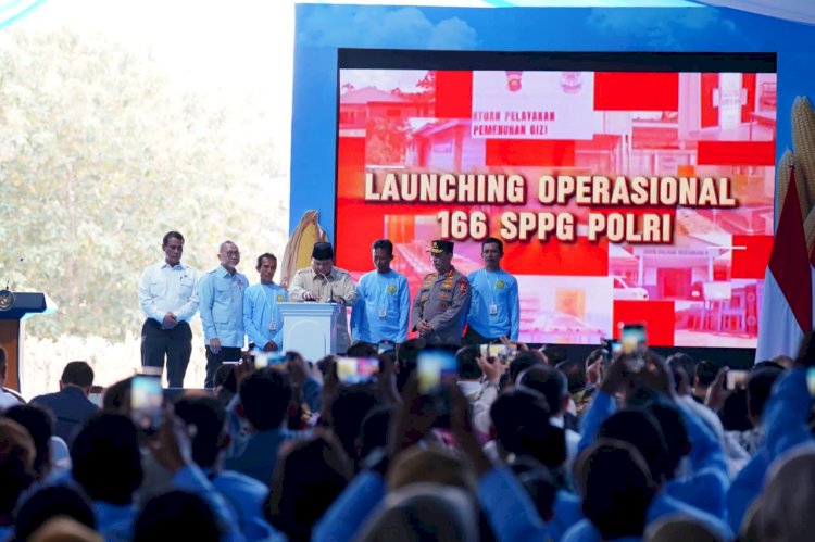 Polri Perkuat Ketahanan Pangan dan Pemenuhan Gizi Nasional, Targetkan 1.500 SPPG Beroperasi pada 2026