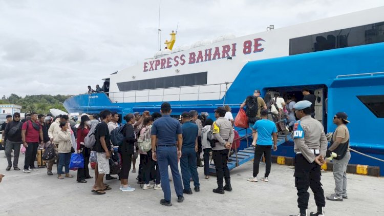 Polsek Lobalain Lakukan Pengamanan di Pelabuhan Baa, Wujudkan Rasa Aman Bagi Masyarakat