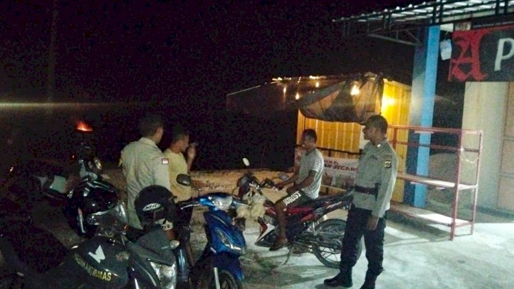 Polsek Rote Tengah Intensifkan Patroli Malam, Jamin Keamanan Masyarakat