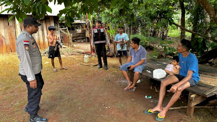 Patroli Dialogis Untuk Jaga Kenyamanan Masyarakat