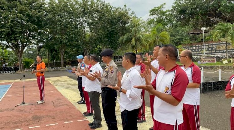 Kabag Ops Polres Rote Ndao Latih Mental Personel Polres Rote Ndao  Lewat Terapi USEFT