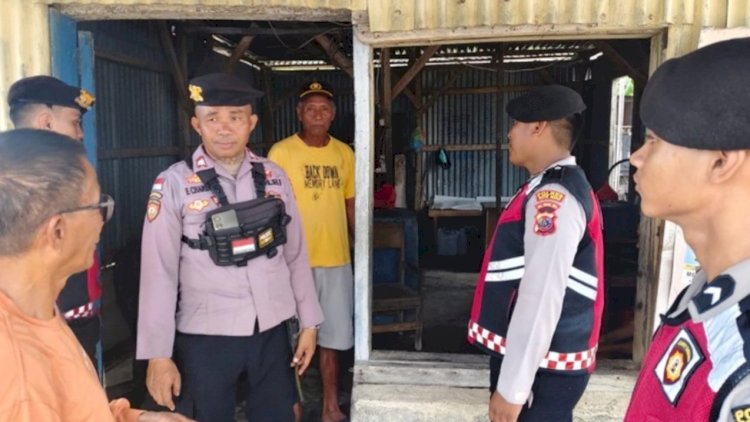 Patroli Preventif Presisi Polres Rote Ndao Antisipasi Kejahatan Jalanan