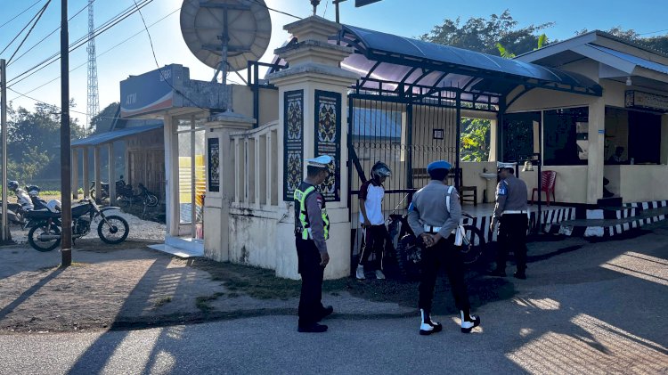 Jelang Operasi Patuh Turangga 2026, Propam Polres Rote Ndao Tertibkan Kendaraan Personel