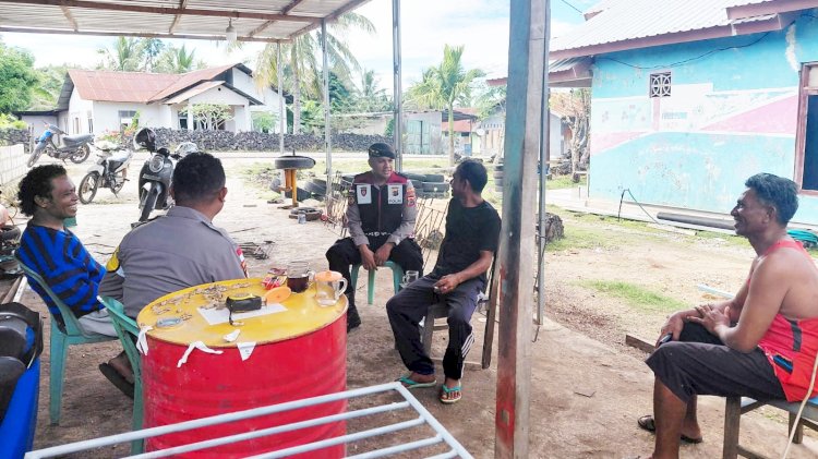 Melalui K2YD, Polsek Rote Selatan Terus Hadir Ditengah Masyarakat