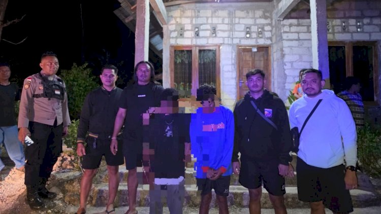 URC Polres Rote Ndao Berhasil Amankan Terduga Pencabulan di Sanggoen