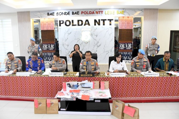 Kapolda NTT Tegaskan Komitmen *Zero TPPO, Polda NTT Bongkar Jaringan Perdagangan Orang dan Penyelundupan Manusia Lintas Wilayah