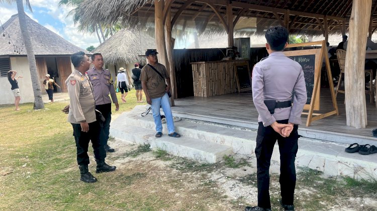 Patroli Dialogis Polsek Rote Barat Daya, Sarana Edukasi Pembinaan Kamtibmas Bagi Masyarakat