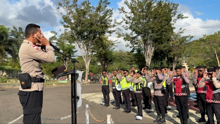 Tim Koncelor USEFT Polres Rote Ndao, Terapi 353 Orang  Dalam Sehari