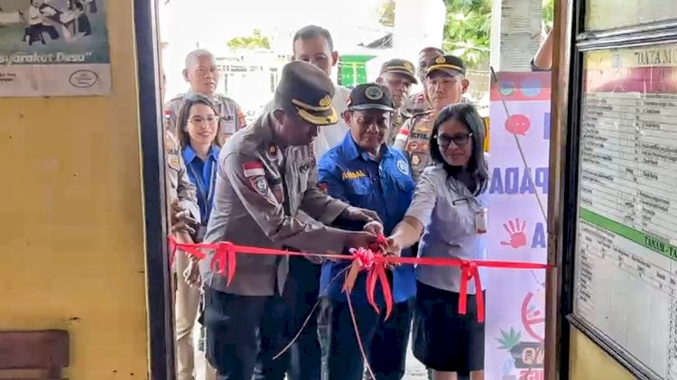Peresmian Kampung Bebas Narkoba, Jelang Hari Bhayangkara ke 80