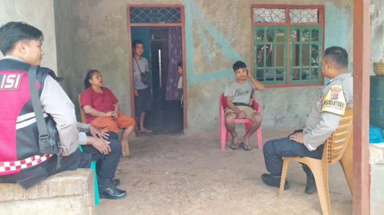 Patroli Dialogis Polsek Rote Selatan, Lebih Dekat Dengan Warga Pastikan Kenyamanan Masyarakat