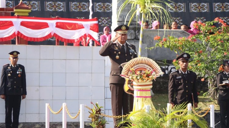 26 Kegiatan Dilakukan Polres Rote Ndao Hingga Puncak Hari Bhayangkara ke 80, Wujud Polri Untuk Masyarakat